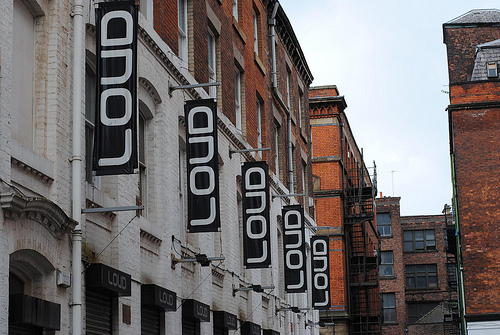 Loud is the new quiet