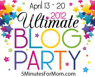 Ultimate Blog Party 2012 Ultimate Blog Party 2012