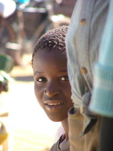 Malawian child