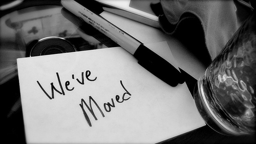 We've Moved